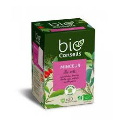 Boite d'infusions bio "Infubio"
